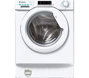 Candy CBD495D2WE/1-80 Washer Dryer Integrated 9kg + 5kg 1400rpm in White