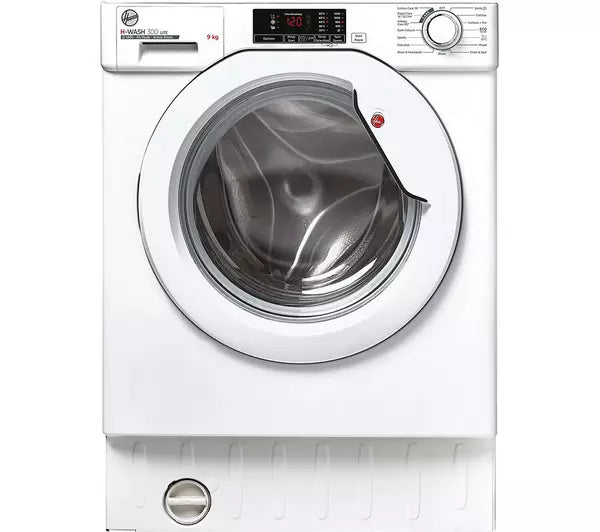 Hoover HBWS49D1W4J-80 Washing Machine Fully Integrated 9kg 1400rpm