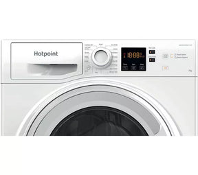 Hotpoint NSWM1146WUK Washing Machine 11kg 1400rpm White GRADE B