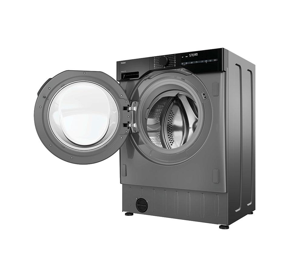 Haier BHA6S69M6DB9RJ80 Integrated Washing Machine 9kg 1600rpm Graphite