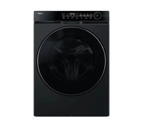 Haier HW100-B14387BUUK Washing Machine 10kg 1400 rpm Black GRADE B
