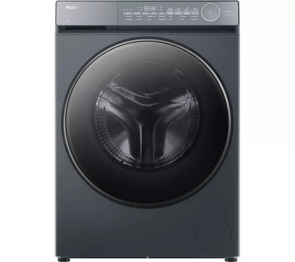 Haier HW120-B14367GUUK Washing Machine 12kg 1400rpm Graphite