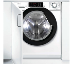 Hoover HBDS4954DMB5-80 Washer Dryer Integrated 9kg + 5kg 1400rpm White