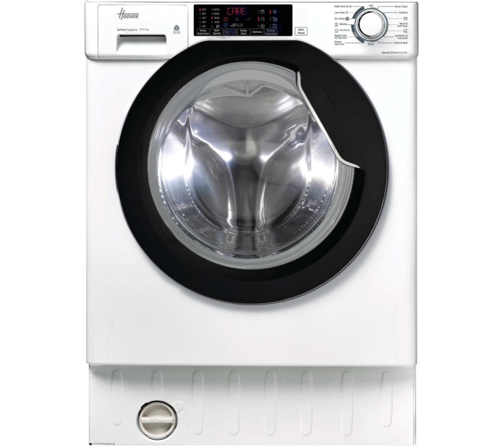 Hoover HBDS4954DMB5-80 Washer Dryer Integrated 9kg + 5kg 1400rpm White