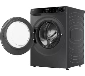 Haier HWD120-BP14357GUK Washer Dryer Freestanding 12kg + 8kg 1400rpm Graphite