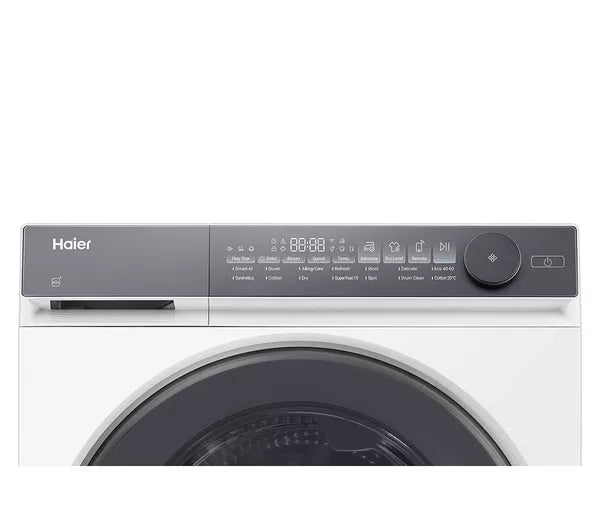 Haier HWD100-B14367U Washer Dryer Freestanding 10kg + 6kg 1400rpm White GRADE B