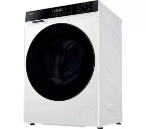 Haier HWD120-BP14357UUK Washer Dryer Freestanding 12kg + 8kg 1400rpm White