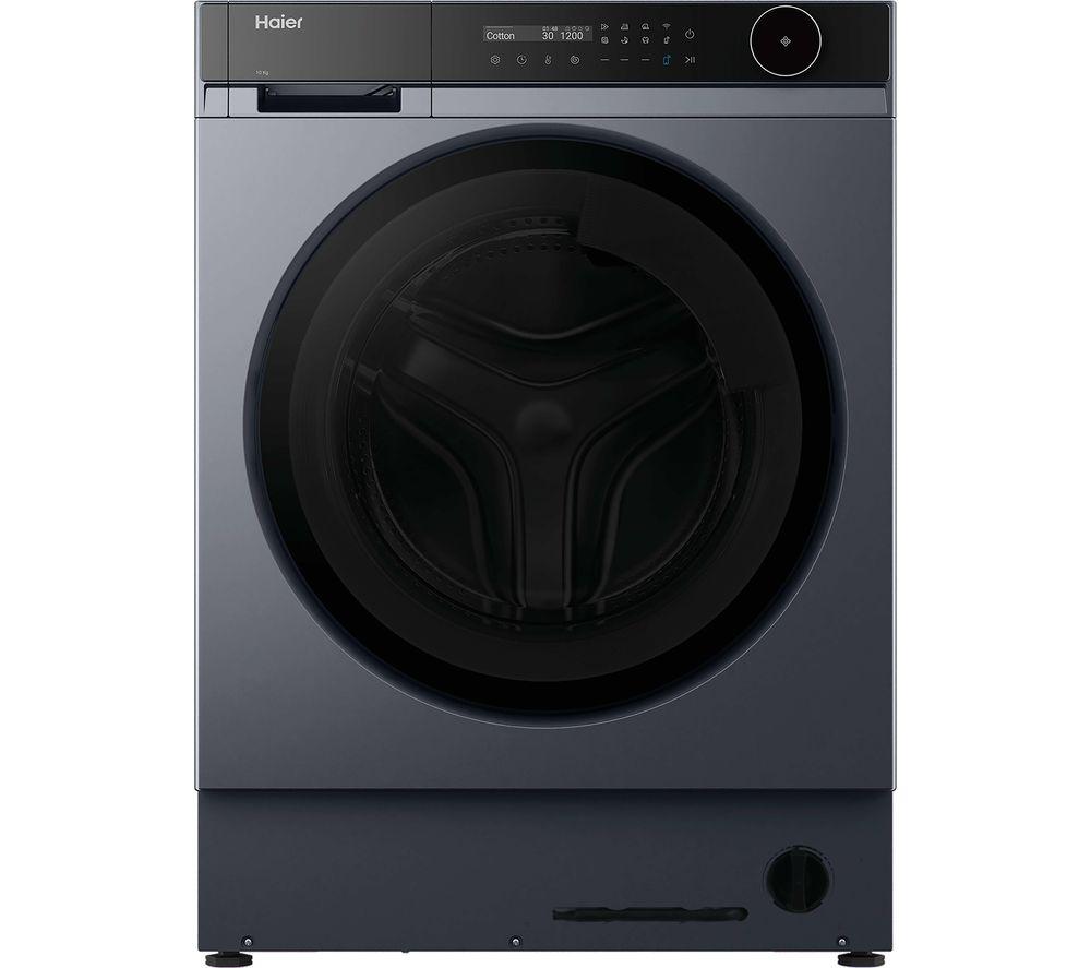 Haier HWB100B14858GUUK Integrated Washing Machine 10kg 1400 rpm Graphite GRADE B