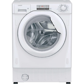 Candy CBD485D22-80 Washer Dryer Integrated 8kg + 5kg 1400rpm White