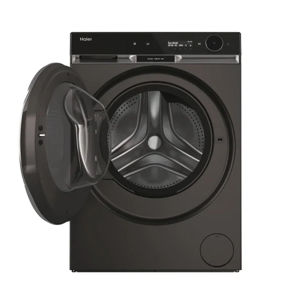 Haier HW110-BD14397PGU1 Washing Machine 11kg 1400 rpm Graphite