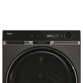 Haier HW110-BD14397PGU1 Washing Machine 11kg 1400 rpm Graphite