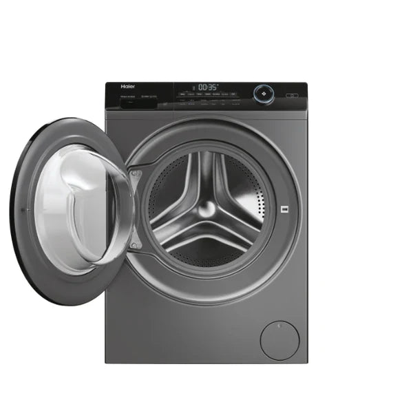 Haier HWD80-B14959S8NUK Washer Dryer 8kg + 6kg 1400rpm Anthracite
