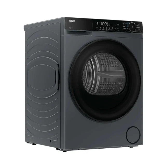 Haier HD80-D357GU1 Tumble Dryer 8kg Heat Pump Graphite Black
