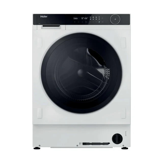 Haier HWB100B14858U1 Integrated Washing Machine 10kg 1400 rpm White GRADE B