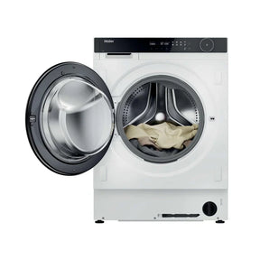 Haier HWB100B14858U1 Integrated Washing Machine 10kg 1400 rpm White GRADE B