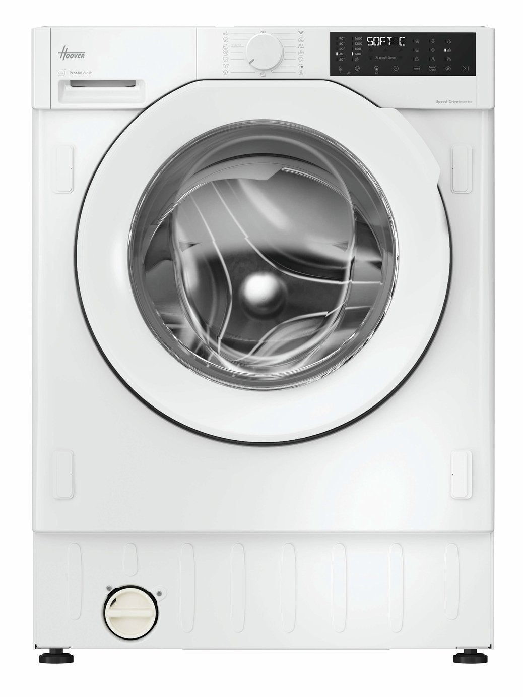 Hoover BH4S69M6D9J-80 Washing Machine Fully Integrated Wi-Fi 9kg 1400rpm GRADE A