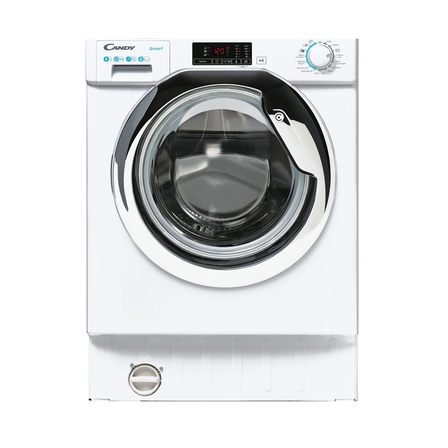 Candy CBW48D1XCE-80 Washing Machine 8kg 1400rpm Integrated