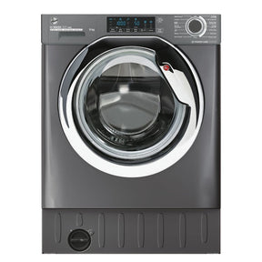 Hoover HBWOS69TAMCRE-80 Integrated Washing Machine 9kg 1600rpm in Anthracite GRADE A