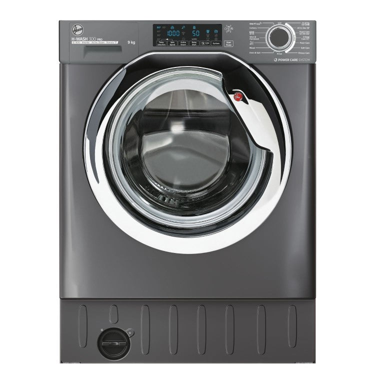 Hoover HBWOS69TAMCRE-80 Integrated Washing Machine 9kg 1600rpm in Anthracite GRADE A