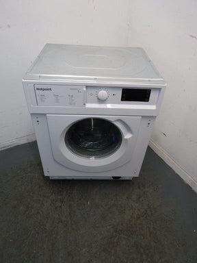 Hotpoint BIWMHG71483UKN Washing Machine 7kg 1400 Integrated White GRADE B