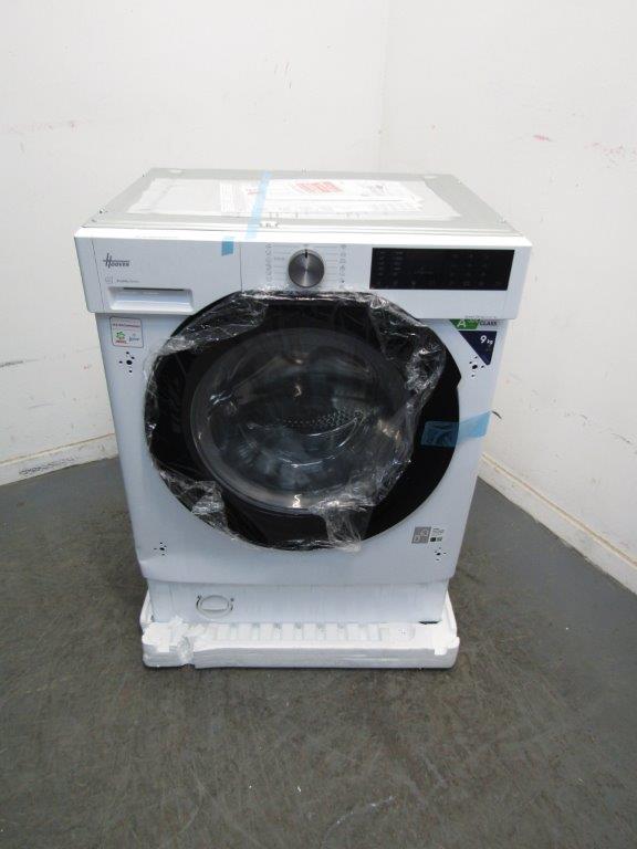 Hoover BH4SD69M6DB9-80 Washing Machine Fully Integrated 9kg 1600rpm GRADE B