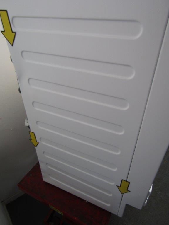 AEG LFX6G8434BI Washing Machine Integrated 8kg 1400rpm in White GRADE B