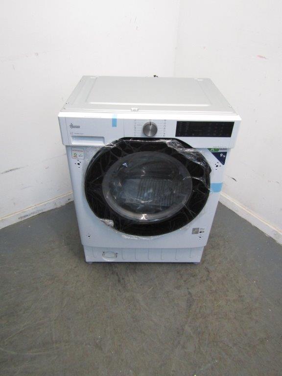 Hoover BH4SD69M6DB9-80 Washing Machine Fully Integrated 9kg 1600rpm GRADE A