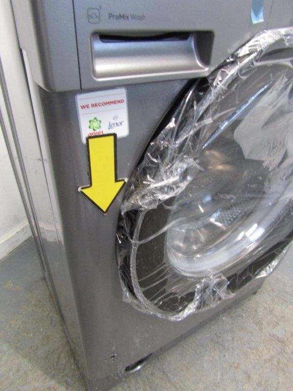 Hoover BH4S69M6DB9RJ-80 Washing Machine Integrated Wi-Fi 9kg 1600rpm GRADE B