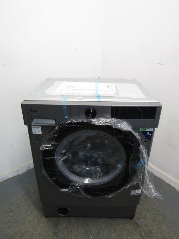 Hoover BH4S69M6DB9RJ-80 Washing Machine Integrated Wi-Fi 9kg 1600rpm GRADE B