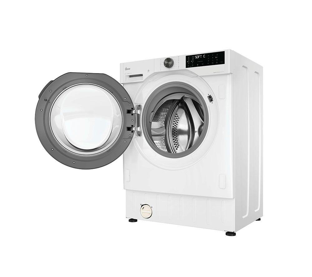 HOOVER BH4S496M6D9-80 Washer Dryer Integrated 9kg WiFi Enabled 1400rpm GRADE B