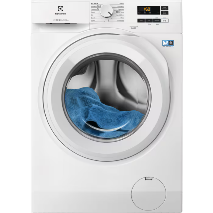 Electrolux EFI61941B 9kg 1400rpm Free Standing Washing Machine White
