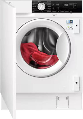 AEG LFX6G7434BI Washing Machine Integrated 7kg 1400rpm in White