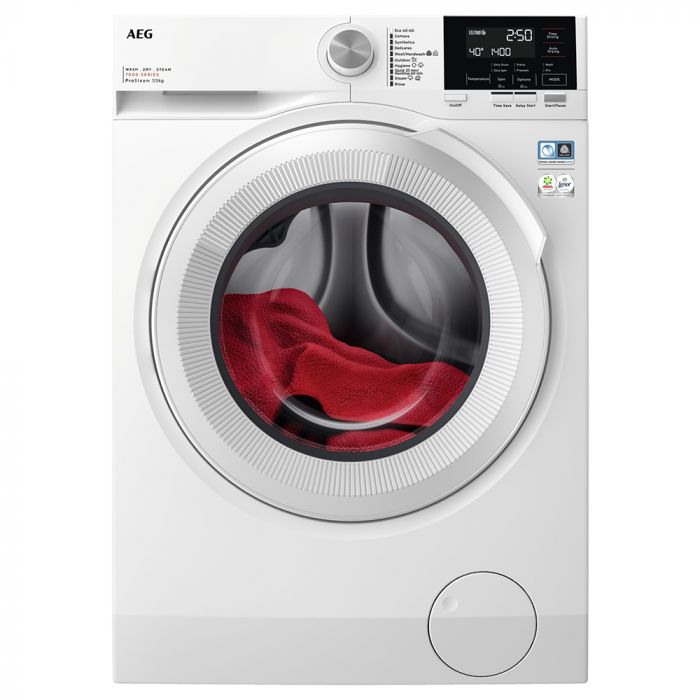 AEG LWR7175M2B Washer Dryer 7kg + 5kg 1400 rpm White GRADE A