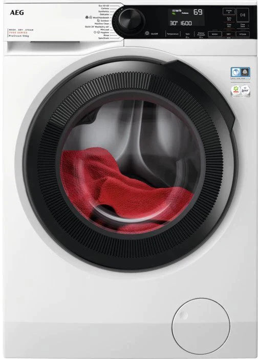 AEG LWR7496O4B Washer Dryer 9kg + 6kg 1600 rpm White GRADE A