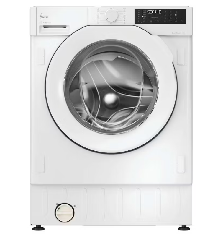 Hoover BH4S49M6D9J-80 Washing Machine Integrated 9kg 1400 rpm